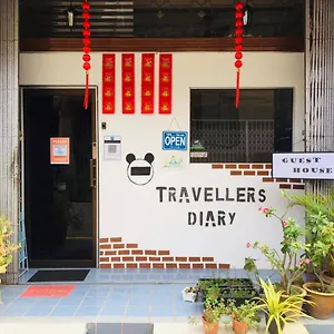  Affittacamere Travellers Diary Malesia